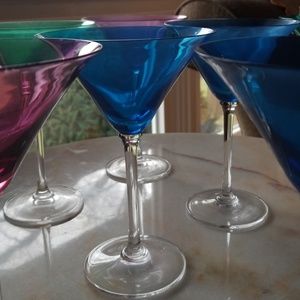 Martini glasses